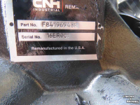 Combine New Holland CNH Transmission CX Combine  Parts nr:84196948R