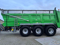Manure spreader Joskin Ferti Space 7014/25TRU Stalmestverspreider