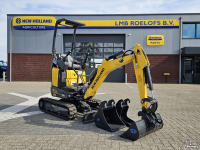 Mini-Excavator New Holland E12D Rops