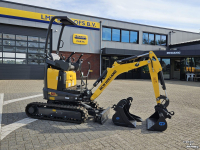 Mini-Excavator New Holland E12D Rops