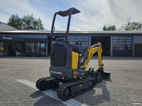 Mini-Excavator New Holland E12D Rops