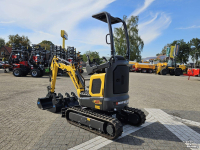 Mini-Excavator New Holland E12D Rops