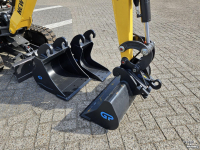 Mini-Excavator New Holland E12D Rops