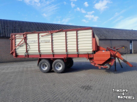 Self-loading wagon Strautmann Super Vitesse II