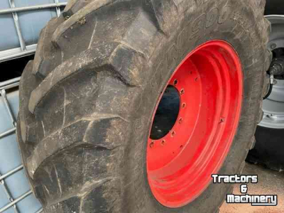 Wheels, Tyres, Rims & Dual spacers Trelleborg 710/75R42 600/70R34