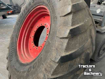Wheels, Tyres, Rims & Dual spacers Trelleborg 710/75R42 600/70R34