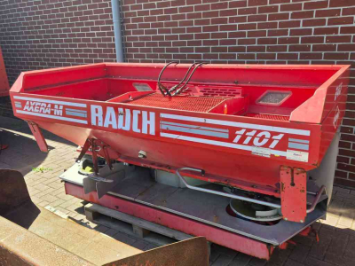 Fertilizer spreader Rauch Axera M 1101