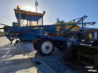 Fieldsprayer 3 points Delvano SafeTrac 6610 FWD
