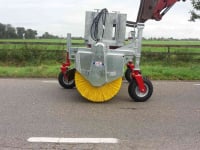 Sweeper Sweep Loonwerkersveegmachine / Veegbezem / Veegborstel / Rolveger / Rolbezem