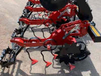 Inter-row cultivator Kramer Minos Schoffelmachine  4.5 mtr