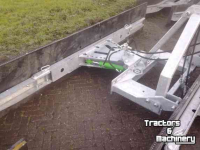 Rubber yard scraper Zocon Rubberschuif / Erfschuif / Mestschuif / Sneeuwschuif / Terreinschuif / Modderschuif / Voerschuif
