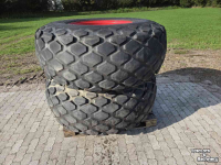 Wheels, Tyres, Rims & Dual spacers Alliance 23.1-26