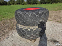 Wheels, Tyres, Rims & Dual spacers Alliance 23.1-26