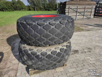 Wheels, Tyres, Rims & Dual spacers Alliance 23.1-26