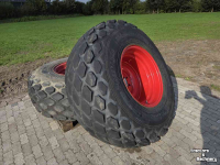 Wheels, Tyres, Rims & Dual spacers Alliance 23.1-26