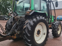 Tree transporter Valtra 6550 + MOHEDA UITRIJWAGEN