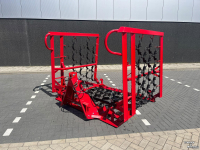 Pasture harrow Stekro Weidesleep 5 meter hyrd. opklapbaar
