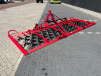 Pasture harrow Stekro Weidesleep 5 meter hyrd. opklapbaar