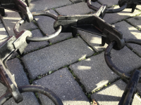Pasture harrow Stekro Weidesleep 5 meter hyrd. opklapbaar