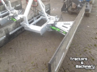 Rubber yard scraper Zocon Zocon voerschuif
