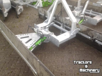 Rubber yard scraper Zocon Zocon voerschuif