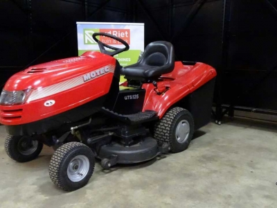 Ride-on mower Castelgarden Motec GTS 125