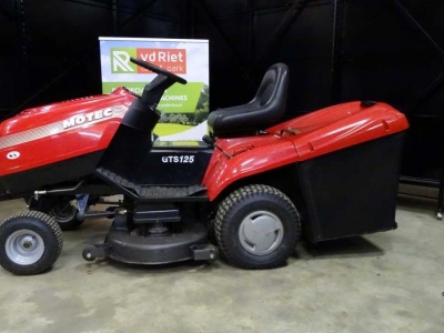 Ride-on mower Castelgarden Motec GTS 125
