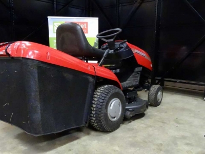 Ride-on mower Castelgarden Motec GTS 125