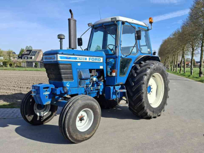 Tractor Ford 6700 Dualpower Turbo