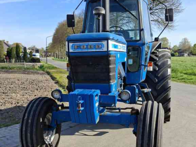 Tractor Ford 6700 Dualpower Turbo