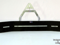 Rubber yard scraper Qmac 210 SCHUIF VAST ACCORD