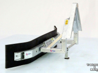 Rubber yard scraper Qmac 210 SCHUIF VAST ACCORD