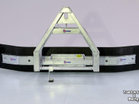 Rubber yard scraper Qmac 210 SCHUIF VAST ACCORD