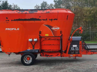 Horizontal feed mixer Kuhn 2070