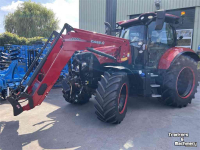 Tractor Case-IH Maxxum CVX 150 + L4522u Frontlader / Front Loader