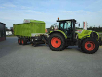 Self-loading wagon Claas Quantum 3800 P