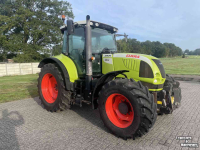 Tractor Claas Arion 630 Hexashift airco fronthef + frontpto