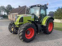 Tractor Claas Arion 630 Hexashift airco fronthef + frontpto