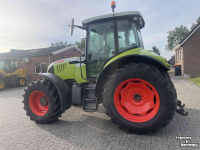 Tractor Claas Arion 630 Hexashift airco fronthef + frontpto