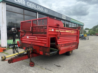 Silage-block distribution wagon Schuitemaker Amigo 30s