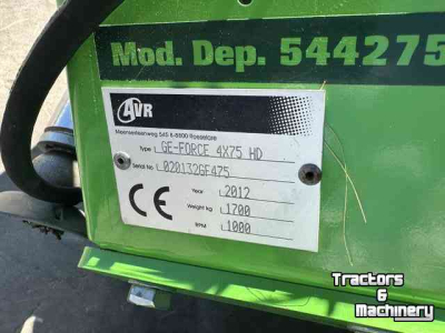 Rotary Hiller AVR avr ge-force 4x75hd