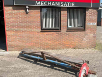 Granulate spreader  Granulaatstrooier loopwiel mestverwerking