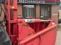 Silage cutting bucket Redrock Kuilhapper hefmast voermachines