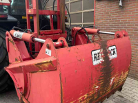 Silage cutting bucket Redrock Kuilhapper hefmast voermachines