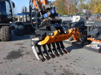 Sorting and demolition grabs MDE Scorpion 1600 stobbengrijper hark