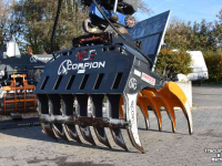Sorting and demolition grabs MDE Scorpion 1600 stobbengrijper hark