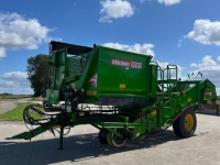 Potato harvester  Whulmaus 1611C Bunker Rooimachine