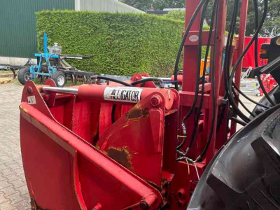Silage cutting bucket Redrock Kuilhapper hefmast voermachines