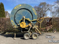 Irrigation hose reel Idrofoglia G5 125-380