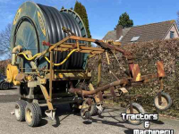 Irrigation hose reel Idrofoglia G5 125-380